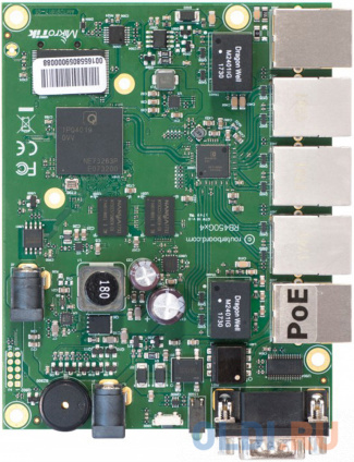  MikroTik RB450Gx4   , 716  (4 ), 5 1G RJ45, microSD, RS232  --