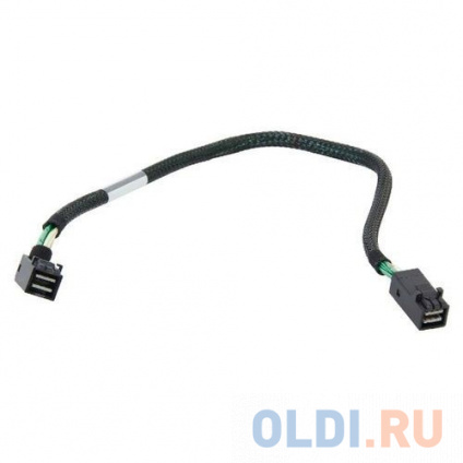   ACD-RA8643-08M, Internal, SFF8643-to-SFF8643  ( HDmSAS -to- HDmSAS RightAngle) 75cm ( LSI00413, 2282500-R) (6705051)  -