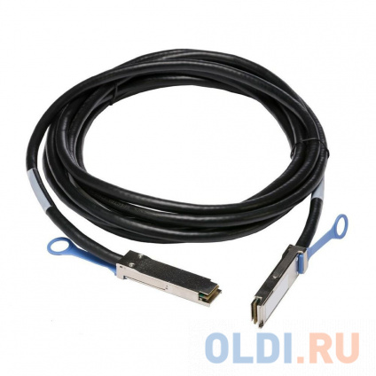  FT-QSFP+CabP-AWG30-3,  DAC Copper cable, 40G, QSFP+ -to- QSFP+, 30AWG  , 3M  