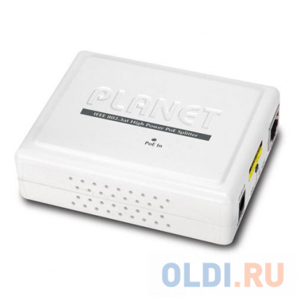 IEEE802.3at High Power PoE Splitter - 12V/24V  