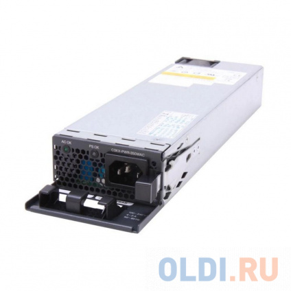    CISCO Catalyst 3850 Switch Power Supply 350W , PWR-C1-350WAC-P  