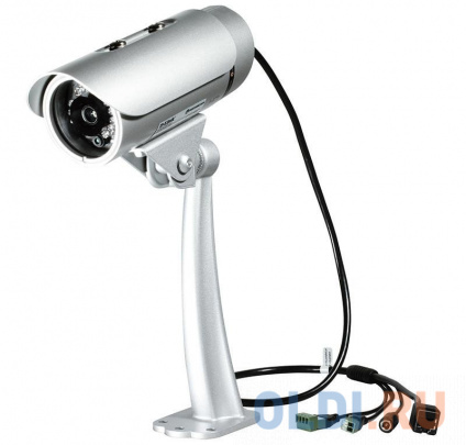   IP D-Link DCS-7110/UPA CMOS 1/2.7&quot; 4  1920 x 1080 MJPEG H.264 10/100Base-TX Fast Ethernet PoE   -