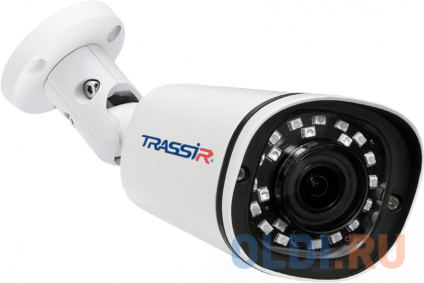   IP Trassir TR-D2121IR3 CMOS 1/2.7&quot; 2.8  1920 x 1080 H.264 RJ-45 PoE   -
