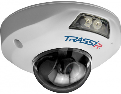   IP Trassir TR-D4121IR1 CMOS 1/2.7&quot; 2.8  1920 x 1080 H.264 MJPEG RJ-45 LAN PoE   -