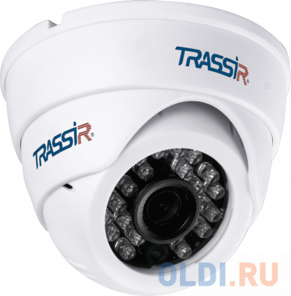   IP Trassir TR-D8121IR2W CMOS 1/2.7&quot; 2.8  1920 x 1080 H.264 RJ-45 Wi-Fi   --