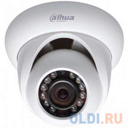   Dahua DH-IPC-HDW1230SP-0360B CMOS 3.6  1920 x 1080 H.264+ H.264 .265 H.265+ Ethernet RJ-45 PoE   