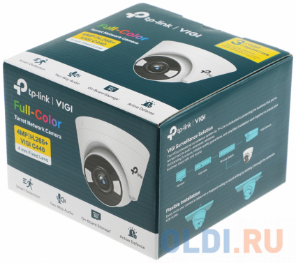  TP-Link VIGI C440(4mm) VIGI   IP- 4   