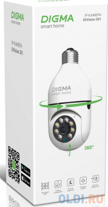    IP Digma DiVision 301 3.6-3.6 . .: (DV301)  