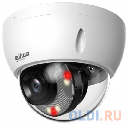  DAHUA DH-IPC-HDBW2449EP-S-IL-0360B   IP- Smart Dual Light   4, 1/2.9 CMOS,  3.6, ,   30, LED  30, IP67, :   
