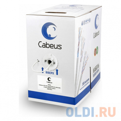  Cabeus    UTP ,  5e, 4  , , UTP-4P-Cat.5e-SOLID-LSZH-WH  