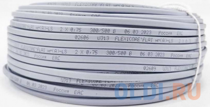  LAPP FLEXICORE FLAT RU ()-LS 2x0,75 50 3120000160   