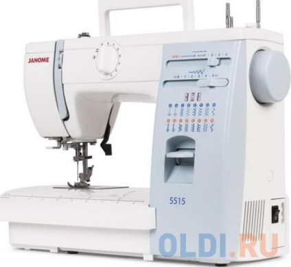    Janome 5515  