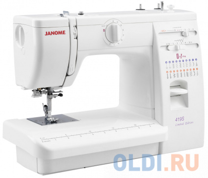    Janome 419S  