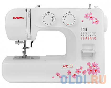    Janome MX 55   