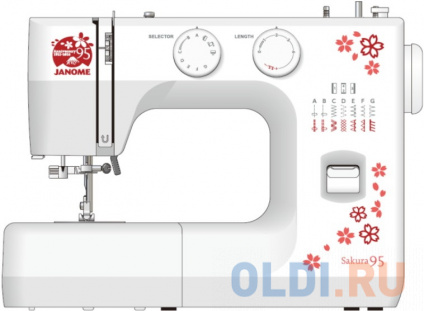    Janome Sakura 95 /  --