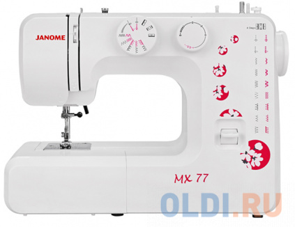    Janome MX 77   