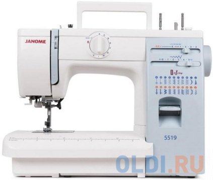    Janome 5519  