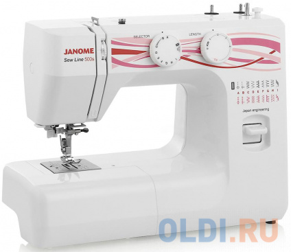    Janome 500s   