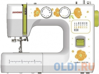    Janome Excellent Stitch 15A   