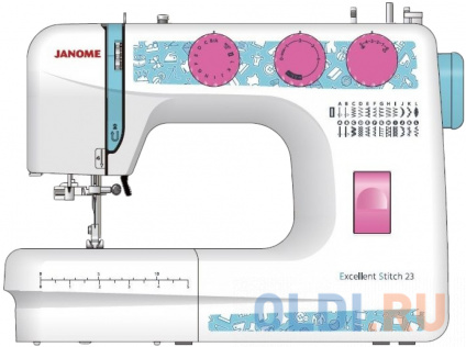    Janome Excellent Stitch 23   