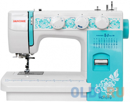    Janome HD1019  