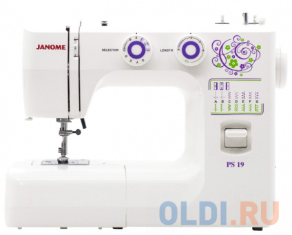   Janome PS-19    
