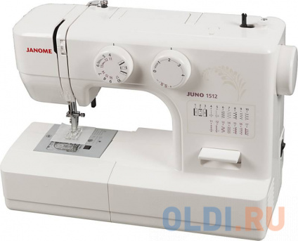    Janome Juno 1512   