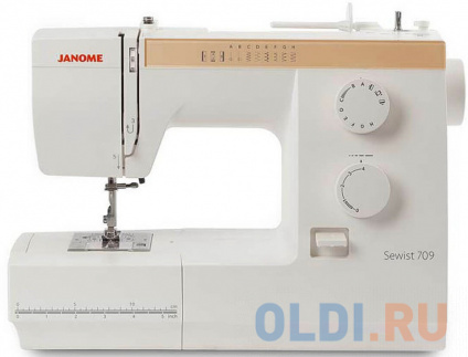    Janome Sewist 709   