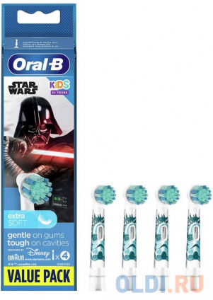      KIDS EB10S STAR WARS ORAL-B  