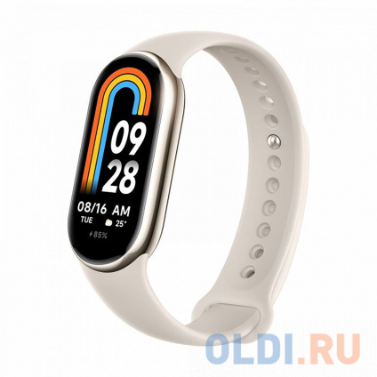  - XIAOMI Mi Smart Band 8 Champagne Gold (BHR7166GL)   