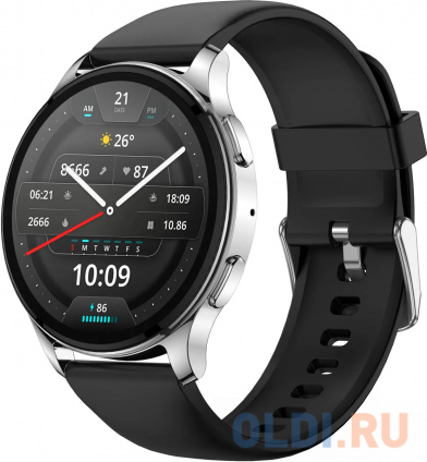  Amazfit Pop 3R Metallic Black   