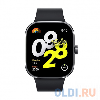    REDMI WATCH 4 OBSID. BLACK BHR7854GL XIAOMI  