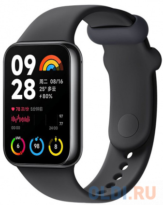    Xiaomi Smart Band 8 Pro Black M2333B1 (BHR8017GL)  