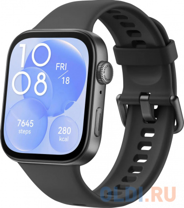  - HUAWEI Watch FIT 3 Black 55020CEE  