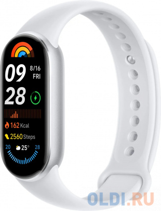  - XIAOMI Mi Smart Band 9 Glacier Silver (BHR8340GL)   