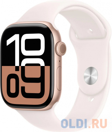  - Apple Watch Series 10 A2999 46 2.1&quot; OLED .  Sport Band . ..:140-190 (MWWT3ZP/A)  -