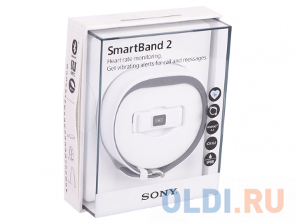 Sony smartband 2 white online