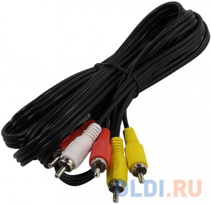  5bites AC3R-020M  AUDIO / 3*RCA / M-M / STEREO / 2M   
