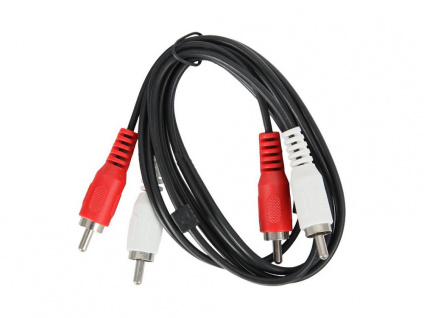    1.5 DH&R 2xRCA (M) - 2xRCA (M)  JAAC024-1.5   