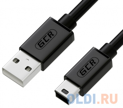  Greenconnect  1.8m USB 2.0, AM/mini 5P, , 28/28 AWG, , ,   