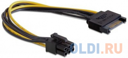  Cablexpert   SATA-&gt;PCI-Express 6pin,   / PCI- (6pin)  / ATX (CC-PSU-SATA)  --