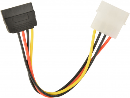    SATA Cablexpert 15, sata 15pin/molex 4pin,  (CC-SATA-PS-M)  -