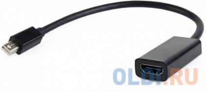   Cablexpert miniDisplayPort - HDMI, 20M/19F,  15, ,  (A-mDPM-HDMIF-02)  -