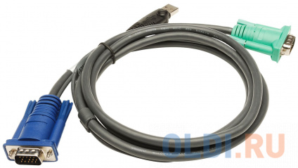   ATEN 2L-5202UP HD15M/USBAM 1.8  