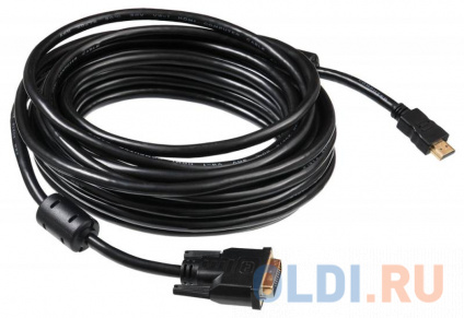   HDMI- DVI-D 10 Buro     HDMI-19M-DVI-D-10M  