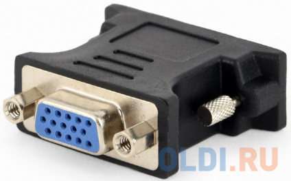  Cablexpert  DVI-VGA, 29M/15F, ,  (A-DVI-VGA-BK)  --
