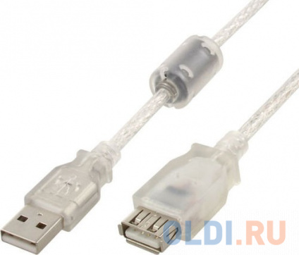  Cablexpert   USB2.0 Pro, AM/AF, 0,75, , 2 .,  (CCF-USB2-AMAF-TR-0.75M)  --