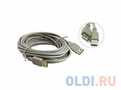   USB 2.0 AM-AF 5.0 5bites UC5011-050C  --