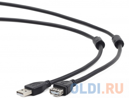  Cablexpert   USB2.0 Pro CCF2-USB2-AMAF-6, AM/AF, 1.8, , 2., ,   