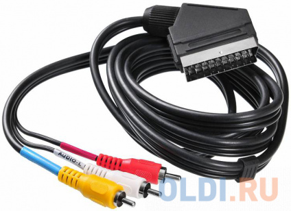    2 Buro SCART-3xRCA  BSC005-2 817210   